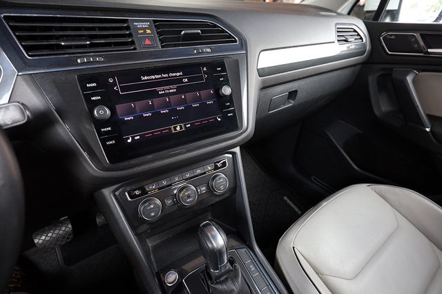 2018 VOLKSWAGEN TIGUAN 2.0T SEL Premium FWD - 23010589 - 25