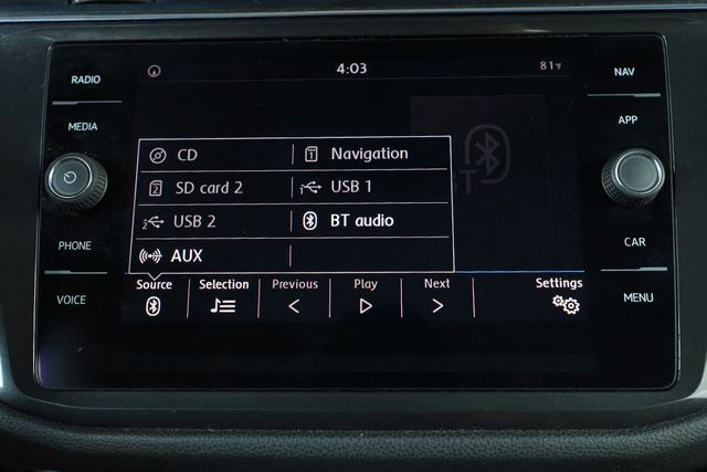 2018 VOLKSWAGEN TIGUAN 2.0T SEL Premium FWD - 23010589 - 28