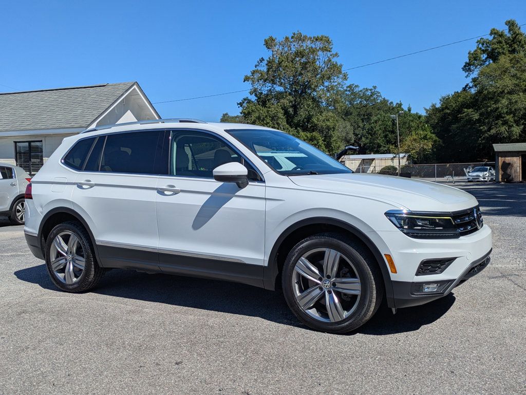 2018 Volkswagen Tiguan
