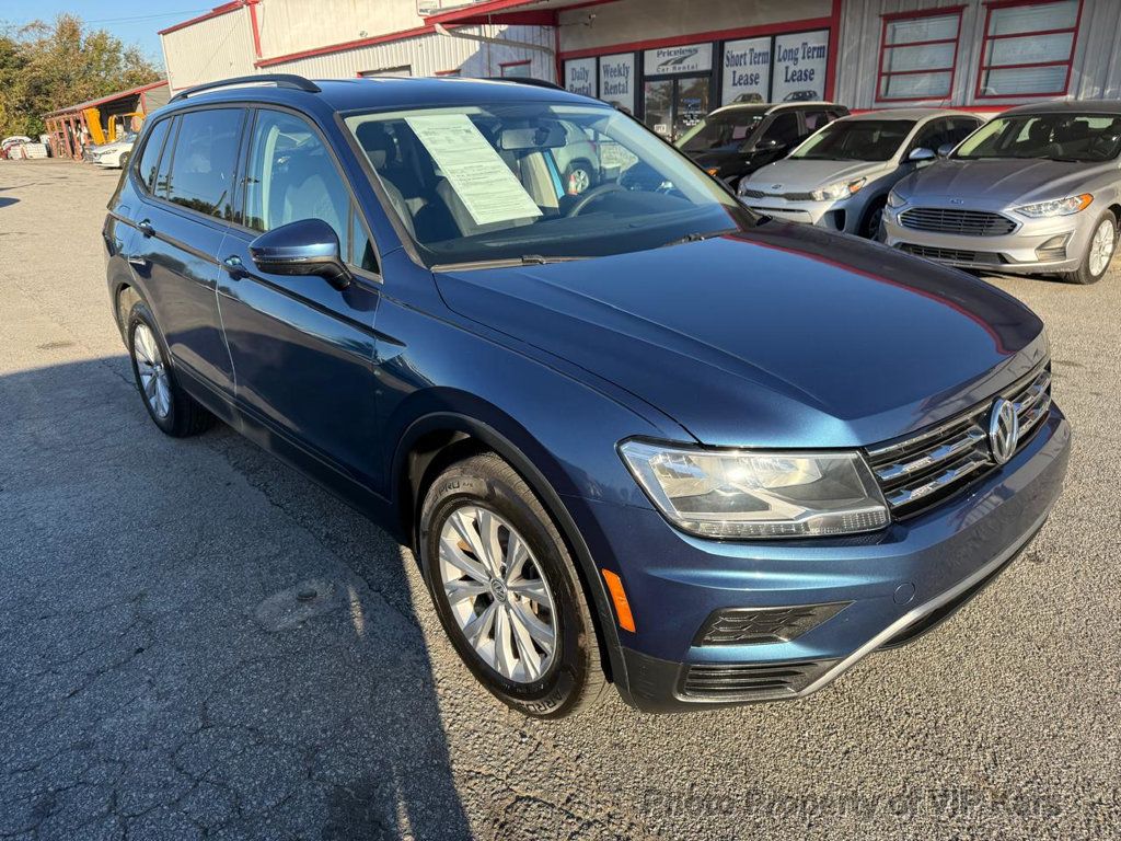 2018 Volkswagen Tiguan 2.0T S FWD - 22945566 - 1