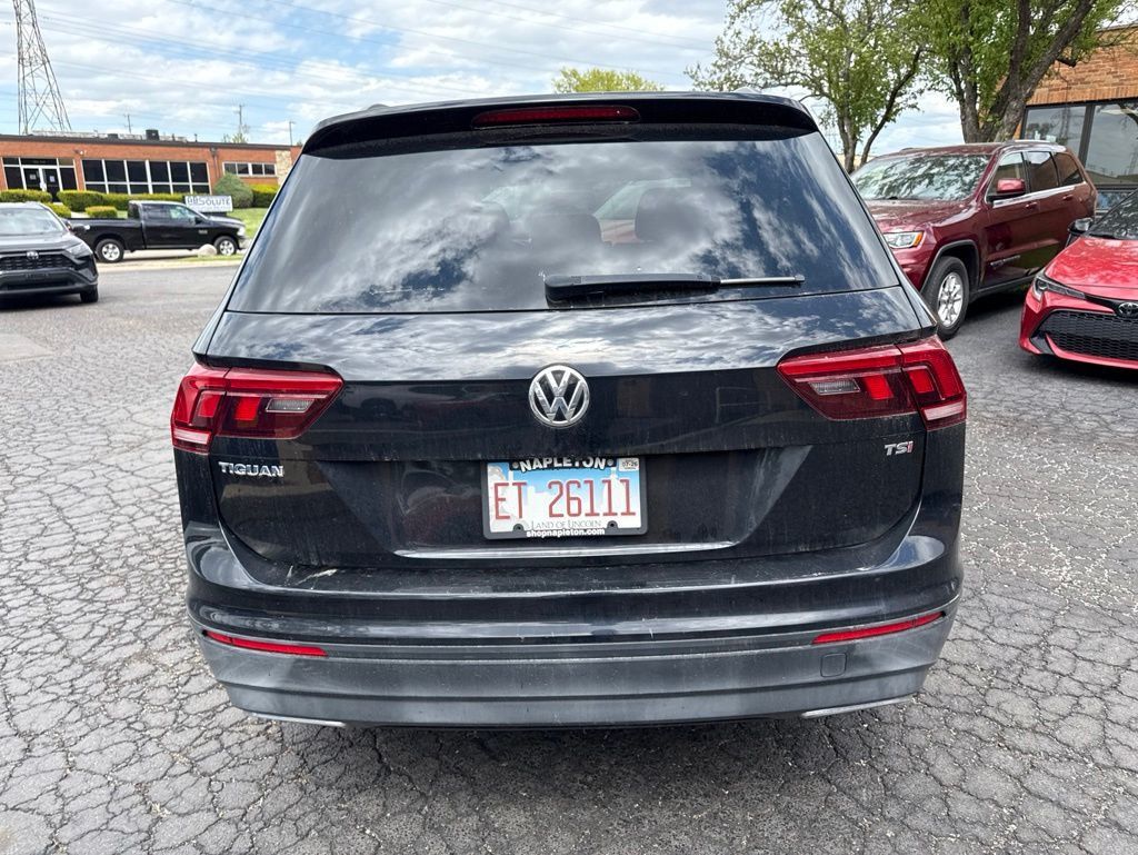2018 Volkswagen Tiguan 2.0T S FWD - 23025573 - 4