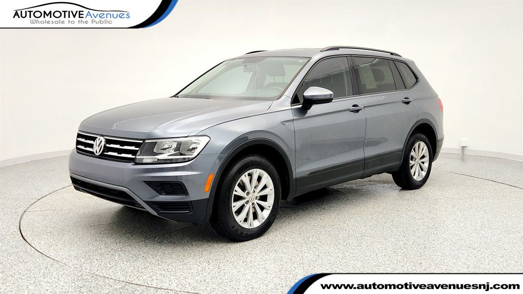 2018 Volkswagen Tiguan 2.0T S FWD - 22964028 | Video 1