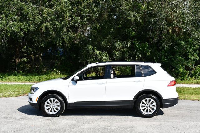 2018 Volkswagen Tiguan 2.0T S FWD 4 Door SUV W/Rear View Camera - 20410744 - 22