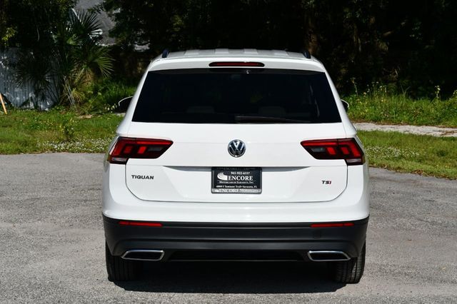 2018 Volkswagen Tiguan 2.0T S FWD 4 Door SUV W/Rear View Camera - 20410744 - 4