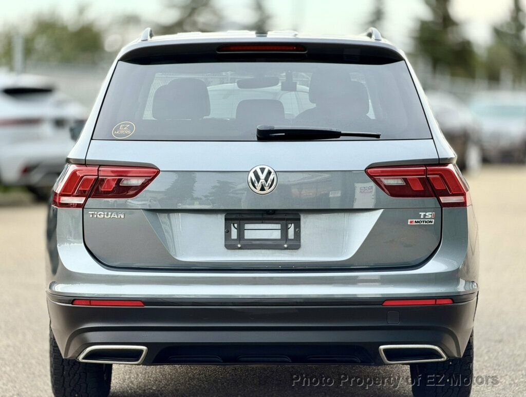 2018 Volkswagen Tiguan COMFORLINE--81896 KMS! ONE OWNER! - 23066424 - 9