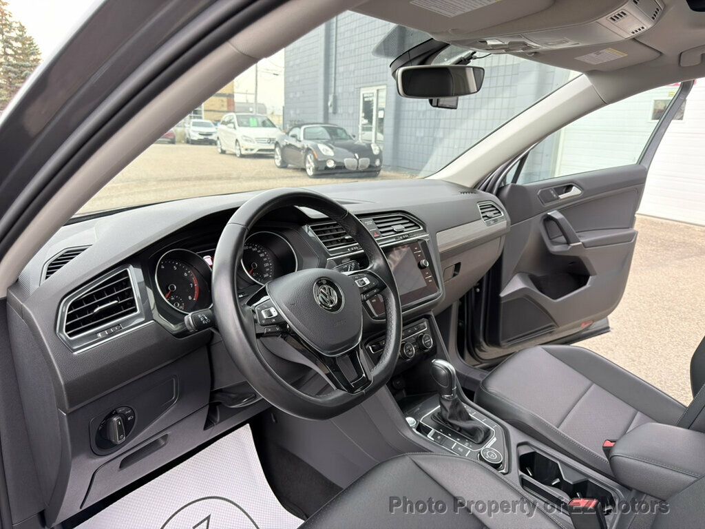 2018 Volkswagen Tiguan COMFORLINE--81896 KMS! ONE OWNER! - 23066424 - 12
