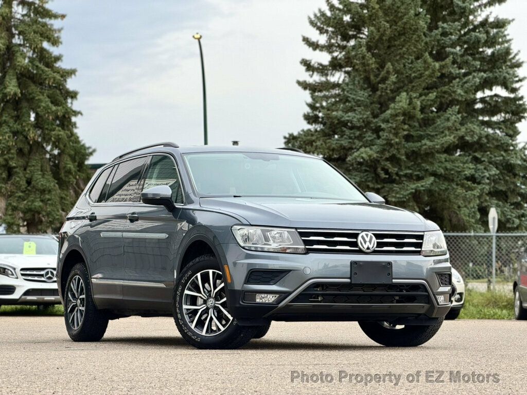 2018 Volkswagen Tiguan COMFORLINE--81896 KMS! ONE OWNER! - 23066424 - 1