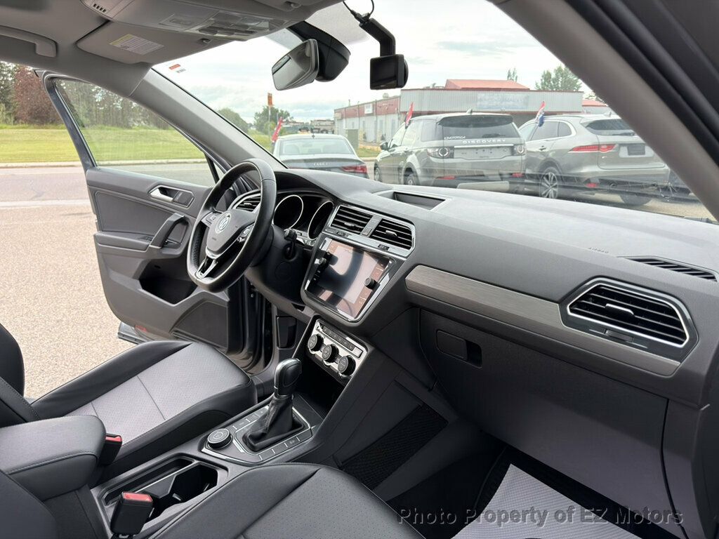 2018 Volkswagen Tiguan COMFORLINE--81896 KMS! ONE OWNER! - 23066424 - 19
