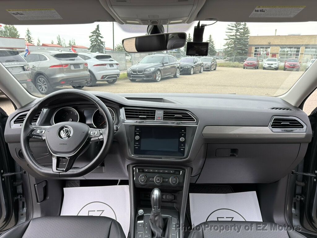 2018 Volkswagen Tiguan COMFORLINE--81896 KMS! ONE OWNER! - 23066424 - 20