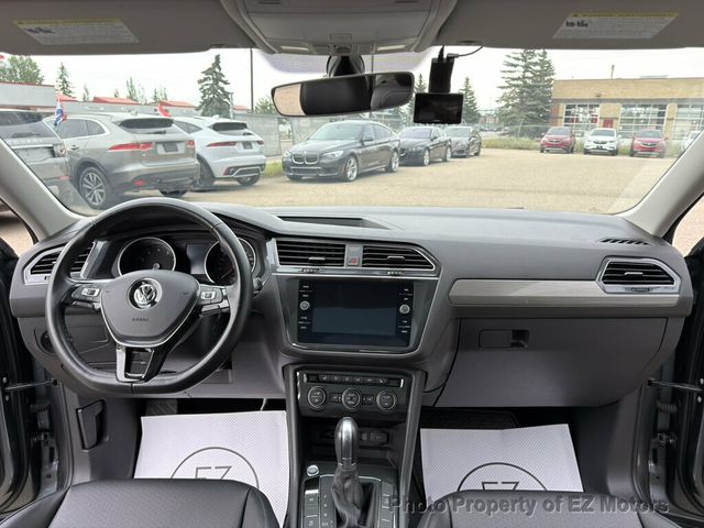 2018 Volkswagen Tiguan COMFORLINE--81896 KMS! ONE OWNER! - 23066424 - 20