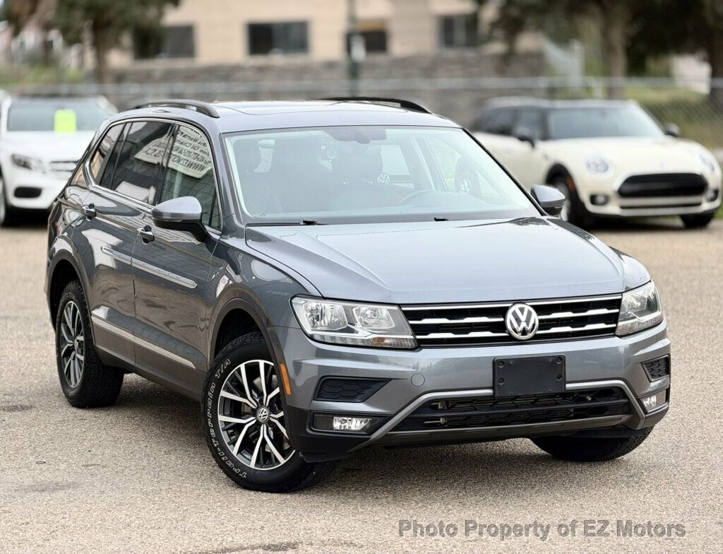 2018 Volkswagen Tiguan COMFORLINE--81896 KMS! ONE OWNER! - 23066424 - 2