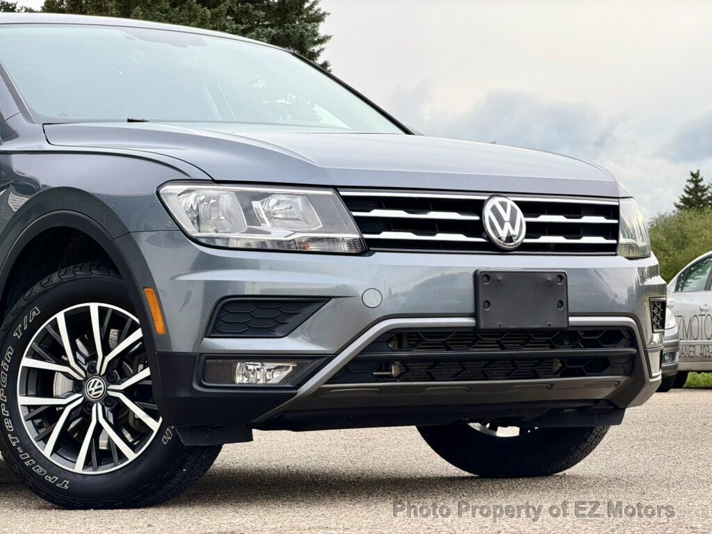 2018 Volkswagen Tiguan COMFORLINE--81896 KMS! ONE OWNER! - 23066424 - 3