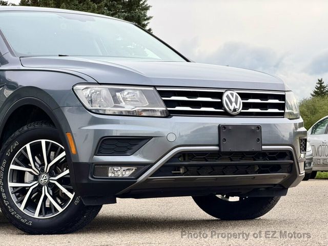 2018 Volkswagen Tiguan COMFORLINE--81896 KMS! ONE OWNER! - 23066424 - 3