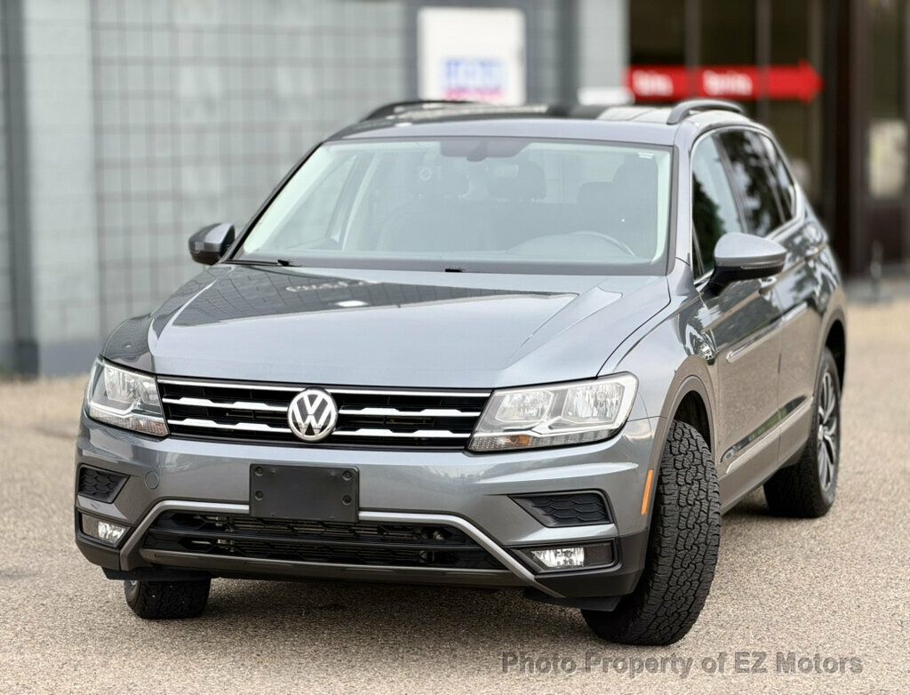2018 Volkswagen Tiguan COMFORLINE--81896 KMS! ONE OWNER! - 23066424 - 4