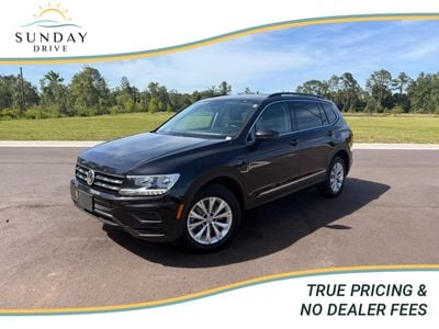 2018 Volkswagen Tiguan