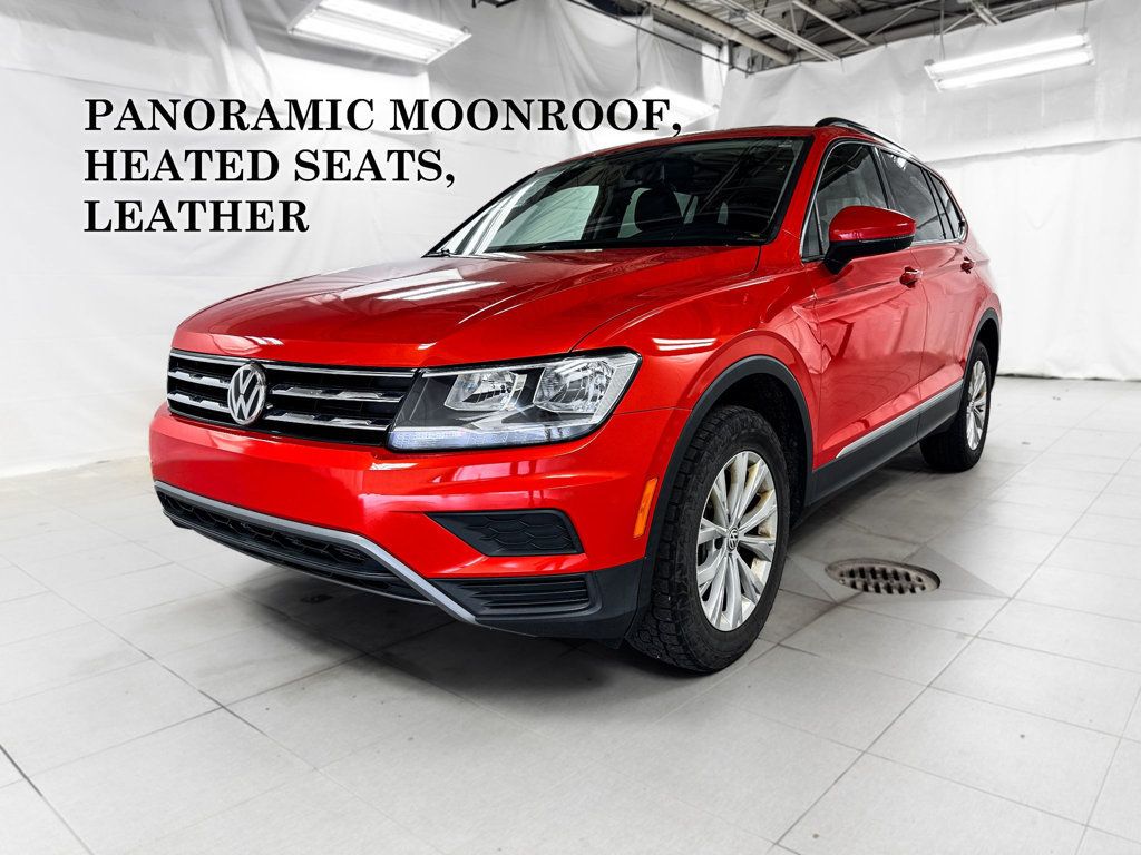2018 Volkswagen Tiguan SE 4MOTION AWD - 23080587 - 0