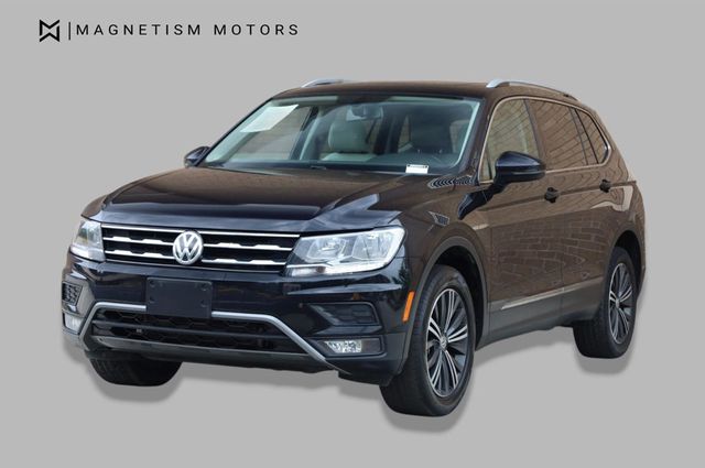 2018 Volkswagen Tiguan SEL - 23047294 - 1