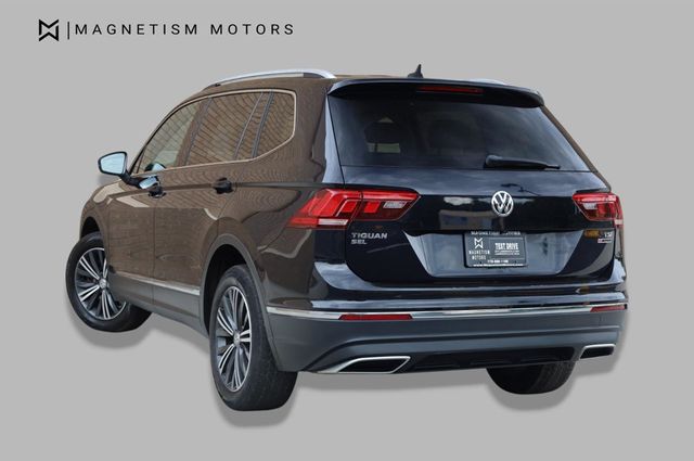 2018 Volkswagen Tiguan SEL - 23047294 - 4