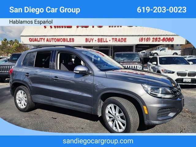 2018 Volkswagen Tiguan Limited 2.0T FWD - 22762493 - 0