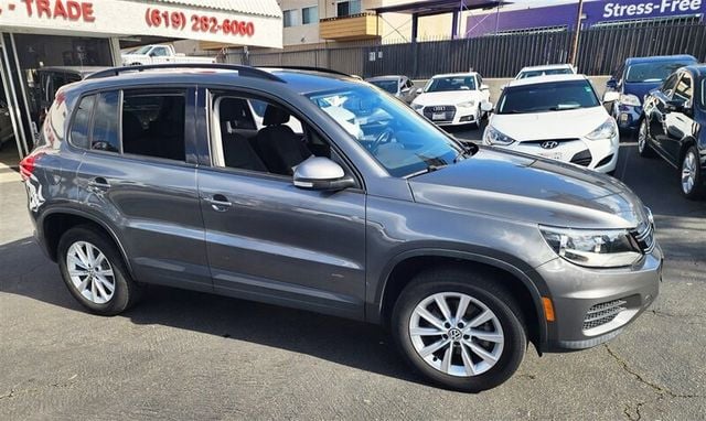 2018 Volkswagen Tiguan Limited 2.0T FWD - 22762493 - 22