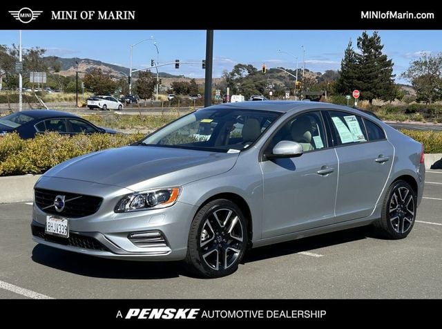 Used 2018 Volvo S60 Dynamic with VIN YV126MFL6J2455306 for sale in Corte Madera, CA