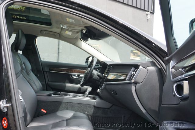 2018 Volvo S90 T5 AWD Momentum NAVI CARPLAY 360 CAMERAS PANO ROOF 19" WHEELS - 23017837 - 10