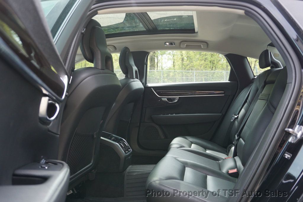 2018 Volvo S90 T5 AWD Momentum NAVI CARPLAY 360 CAMERAS PANO ROOF 19" WHEELS - 23017837 - 13