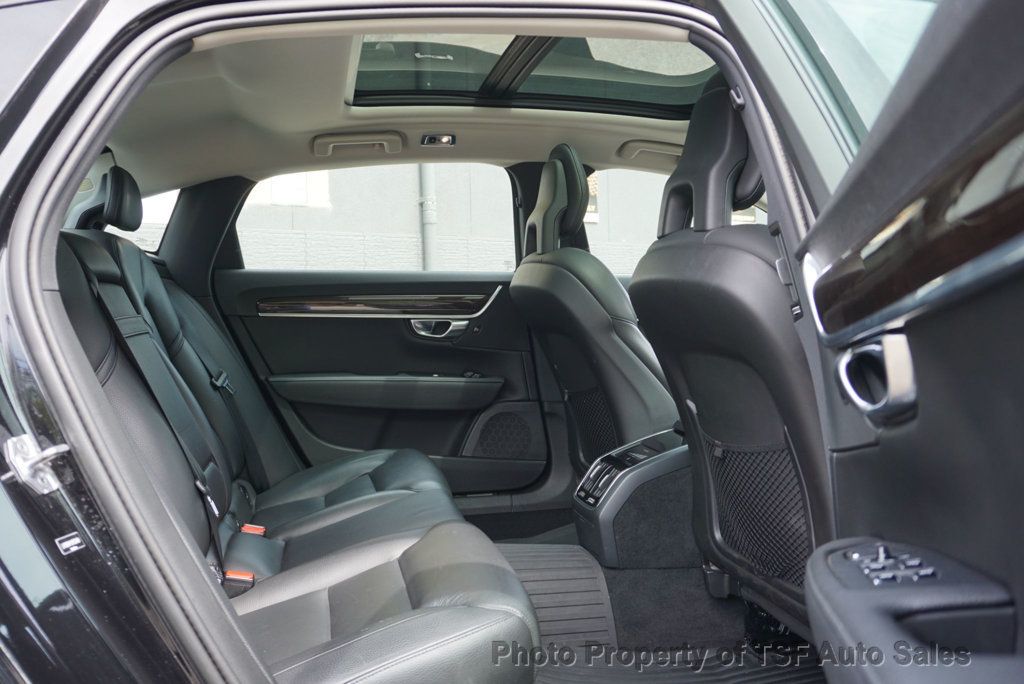 2018 Volvo S90 T5 AWD Momentum NAVI CARPLAY 360 CAMERAS PANO ROOF 19" WHEELS - 23017837 - 14