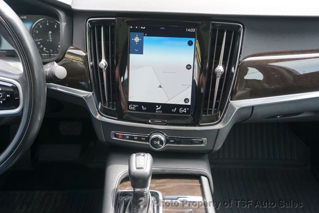 2018 Volvo S90 T5 AWD Momentum NAVI CARPLAY 360 CAMERAS PANO ROOF 19" WHEELS - 23017837 - 22