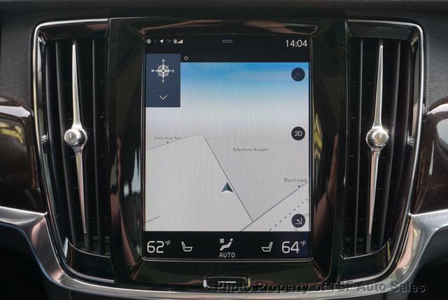 2018 Volvo S90 T5 AWD Momentum NAVI CARPLAY 360 CAMERAS PANO ROOF 19" WHEELS - 23017837 - 23