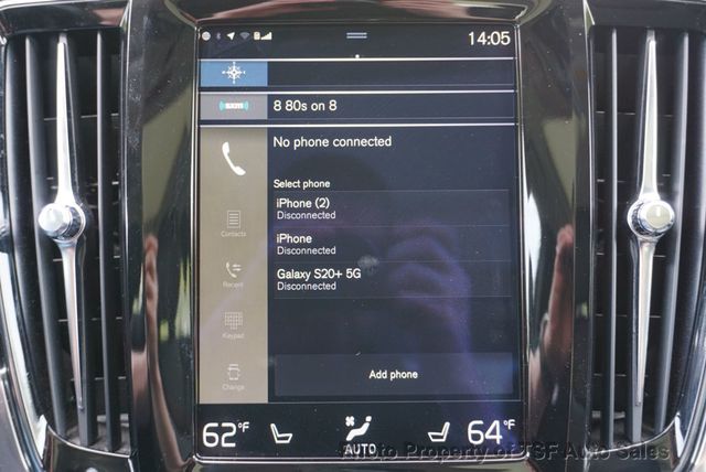 2018 Volvo S90 T5 AWD Momentum NAVI CARPLAY 360 CAMERAS PANO ROOF 19" WHEELS - 23017837 - 27