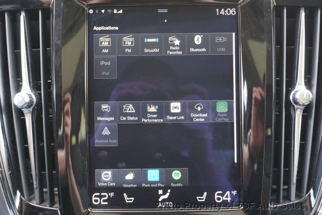 2018 Volvo S90 T5 AWD Momentum NAVI CARPLAY 360 CAMERAS PANO ROOF 19" WHEELS - 23017837 - 28