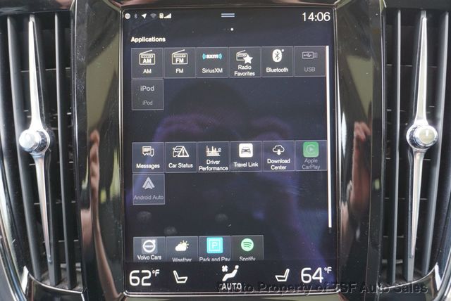 2018 Volvo S90 T5 AWD Momentum NAVI CARPLAY 360 CAMERAS PANO ROOF 19" WHEELS - 23017837 - 28