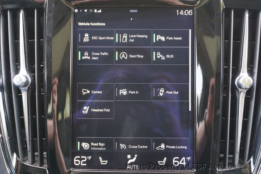 2018 Volvo S90 T5 AWD Momentum NAVI CARPLAY 360 CAMERAS PANO ROOF 19" WHEELS - 23017837 - 29