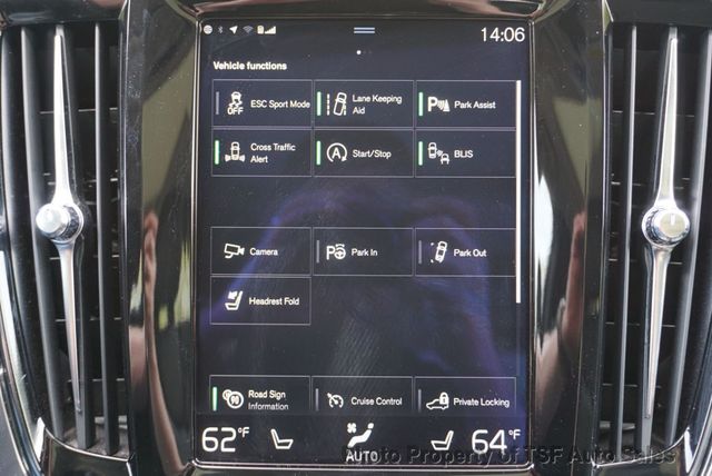 2018 Volvo S90 T5 AWD Momentum NAVI CARPLAY 360 CAMERAS PANO ROOF 19" WHEELS - 23017837 - 29