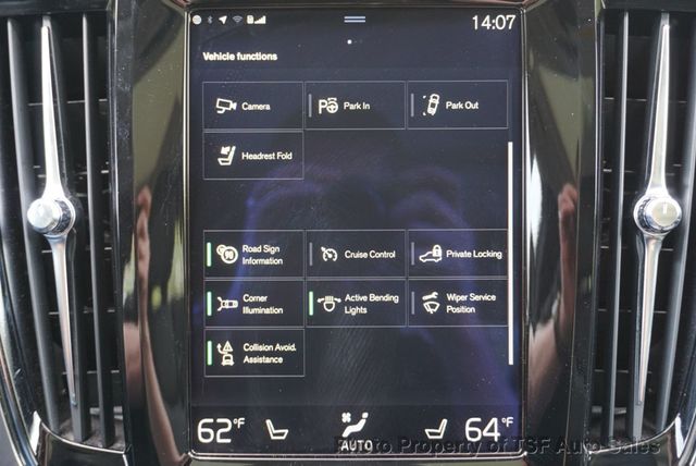 2018 Volvo S90 T5 AWD Momentum NAVI CARPLAY 360 CAMERAS PANO ROOF 19" WHEELS - 23017837 - 30