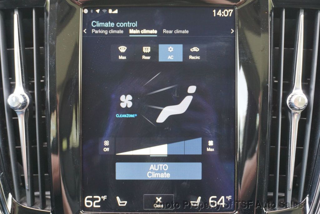 2018 Volvo S90 T5 AWD Momentum NAVI CARPLAY 360 CAMERAS PANO ROOF 19" WHEELS - 23017837 - 31