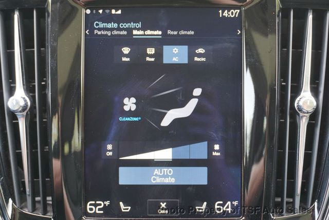 2018 Volvo S90 T5 AWD Momentum NAVI CARPLAY 360 CAMERAS PANO ROOF 19" WHEELS - 23017837 - 31