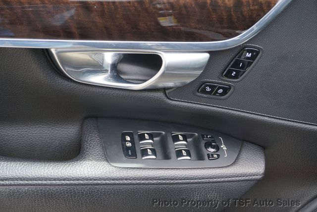 2018 Volvo S90 T5 AWD Momentum NAVI CARPLAY 360 CAMERAS PANO ROOF 19" WHEELS - 23017837 - 38