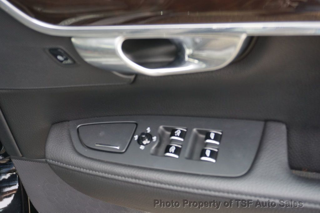 2018 Volvo S90 T5 AWD Momentum NAVI CARPLAY 360 CAMERAS PANO ROOF 19" WHEELS - 23017837 - 41