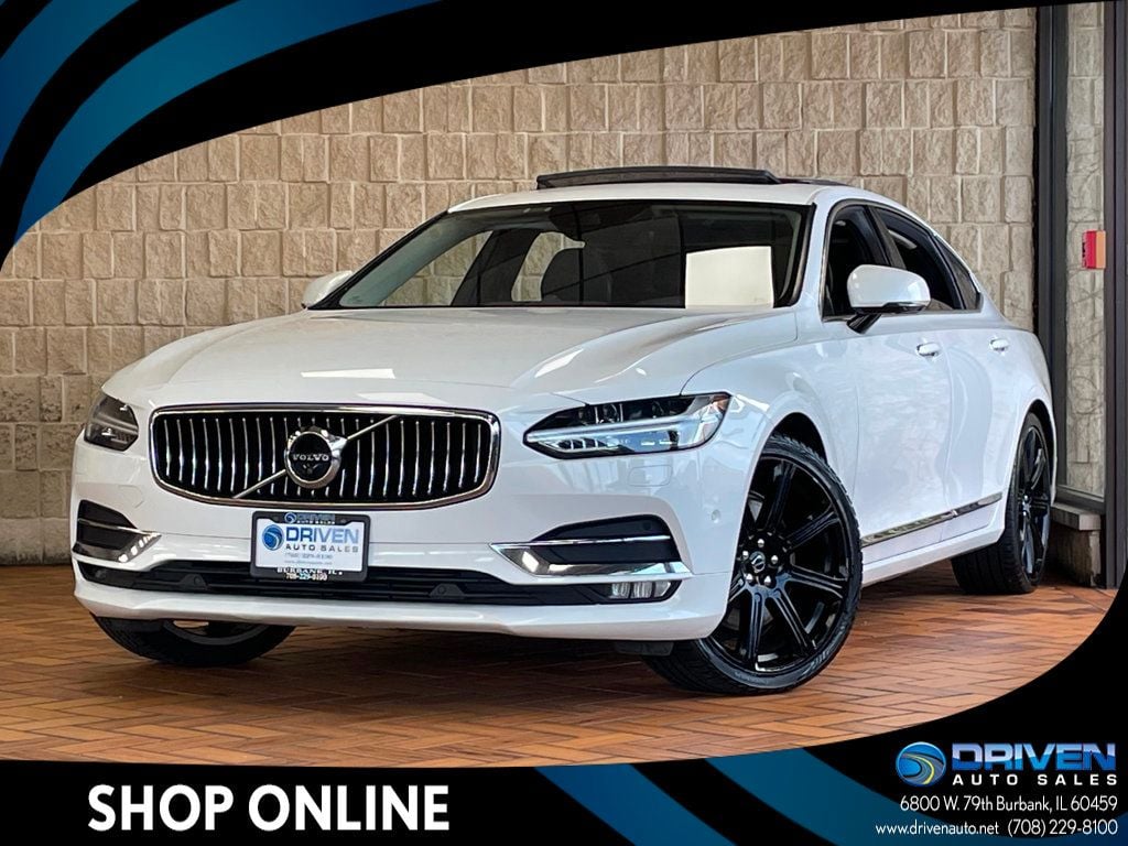 2018 Volvo S90 T6 AWD Inscription - 23013558 | Video 1