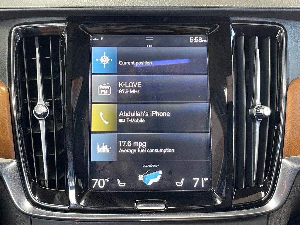 2018 Volvo S90 T6 AWD Inscription - 23013558 - 24