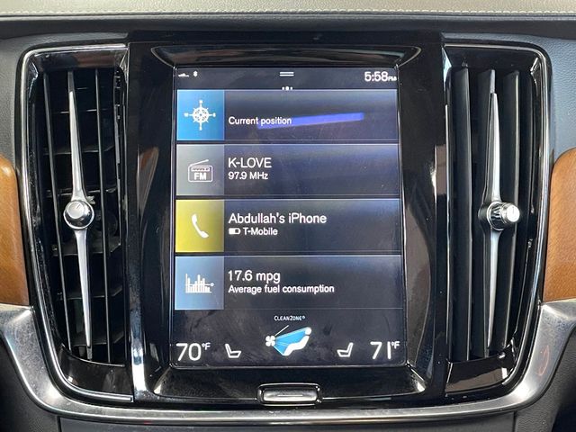 2018 Volvo S90 T6 AWD Inscription - 23013558 - 24