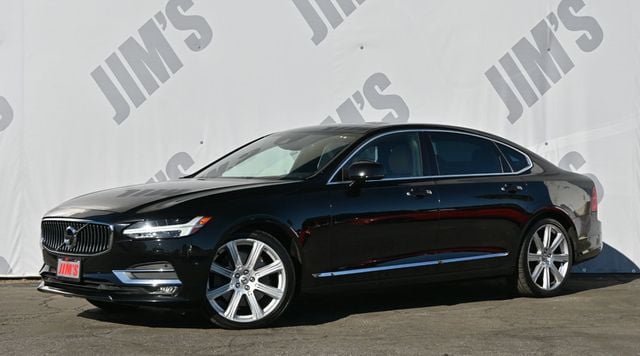 2018 Volvo S90 T6 AWD Inscription Convenience Package - 22971437 - 0