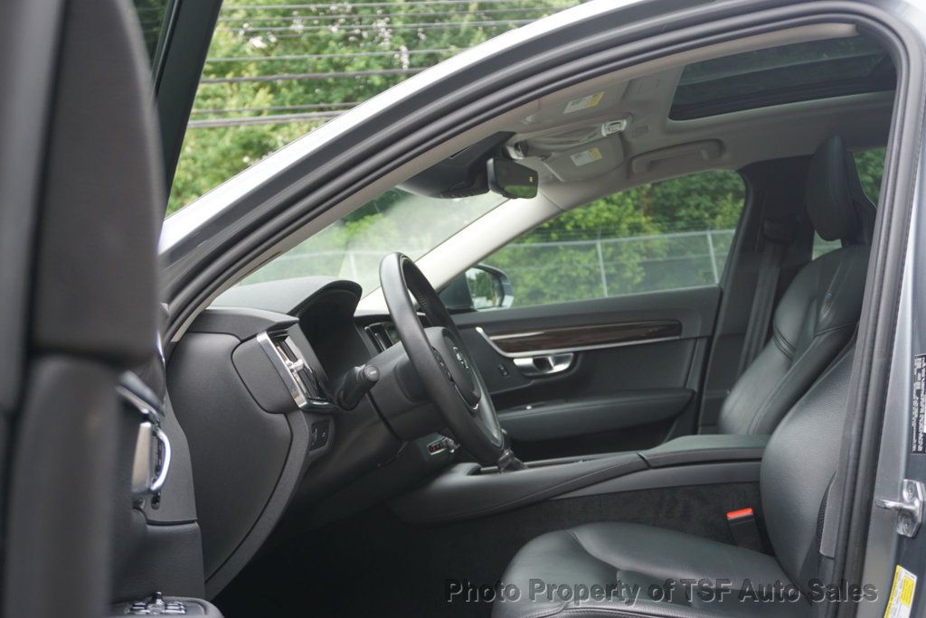 2018 Volvo S90 T6 AWD Momentum NAVI 360 CAMERAS CARPLAY PANO ROOF 4ZONE CLIMATE - 22876570 - 9