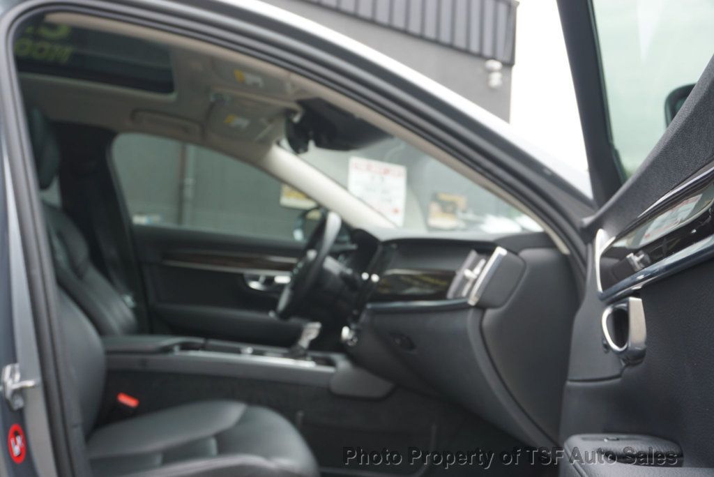 2018 Volvo S90 T6 AWD Momentum NAVI 360 CAMERAS CARPLAY PANO ROOF 4ZONE CLIMATE - 22876570 - 10