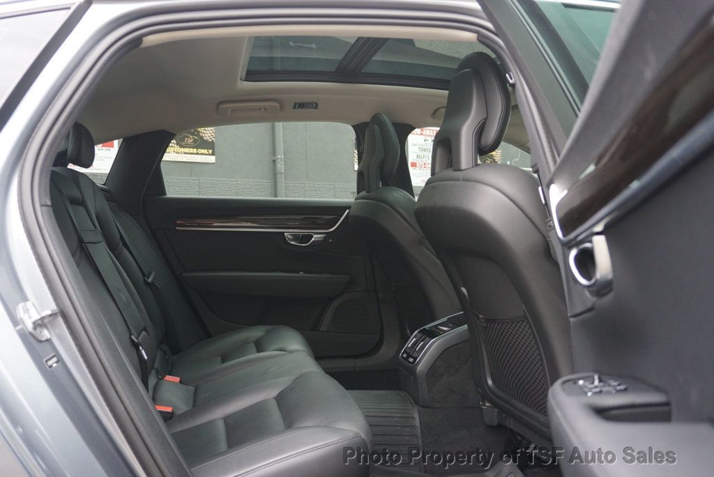 2018 Volvo S90 T6 AWD Momentum NAVI 360 CAMERAS CARPLAY PANO ROOF 4ZONE CLIMATE - 22876570 - 14