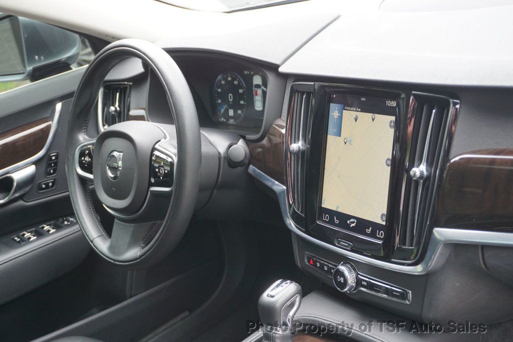 2018 Volvo S90 T6 AWD Momentum NAVI 360 CAMERAS CARPLAY PANO ROOF 4ZONE CLIMATE - 22876570 - 21