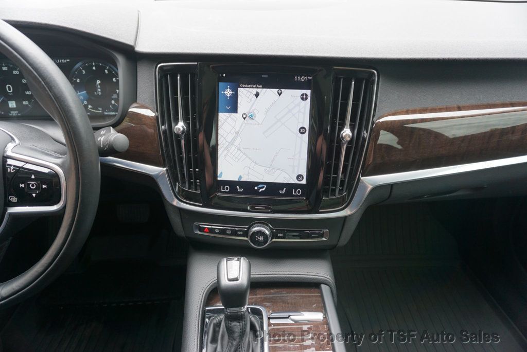 2018 Volvo S90 T6 AWD Momentum NAVI 360 CAMERAS CARPLAY PANO ROOF 4ZONE CLIMATE - 22876570 - 22