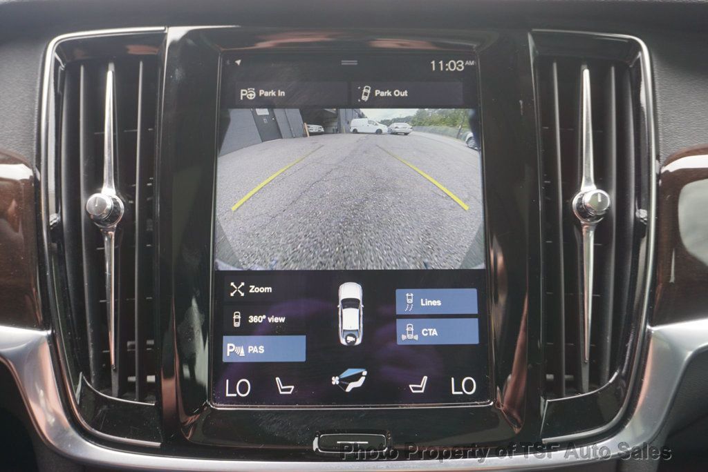 2018 Volvo S90 T6 AWD Momentum NAVI 360 CAMERAS CARPLAY PANO ROOF 4ZONE CLIMATE - 22876570 - 24